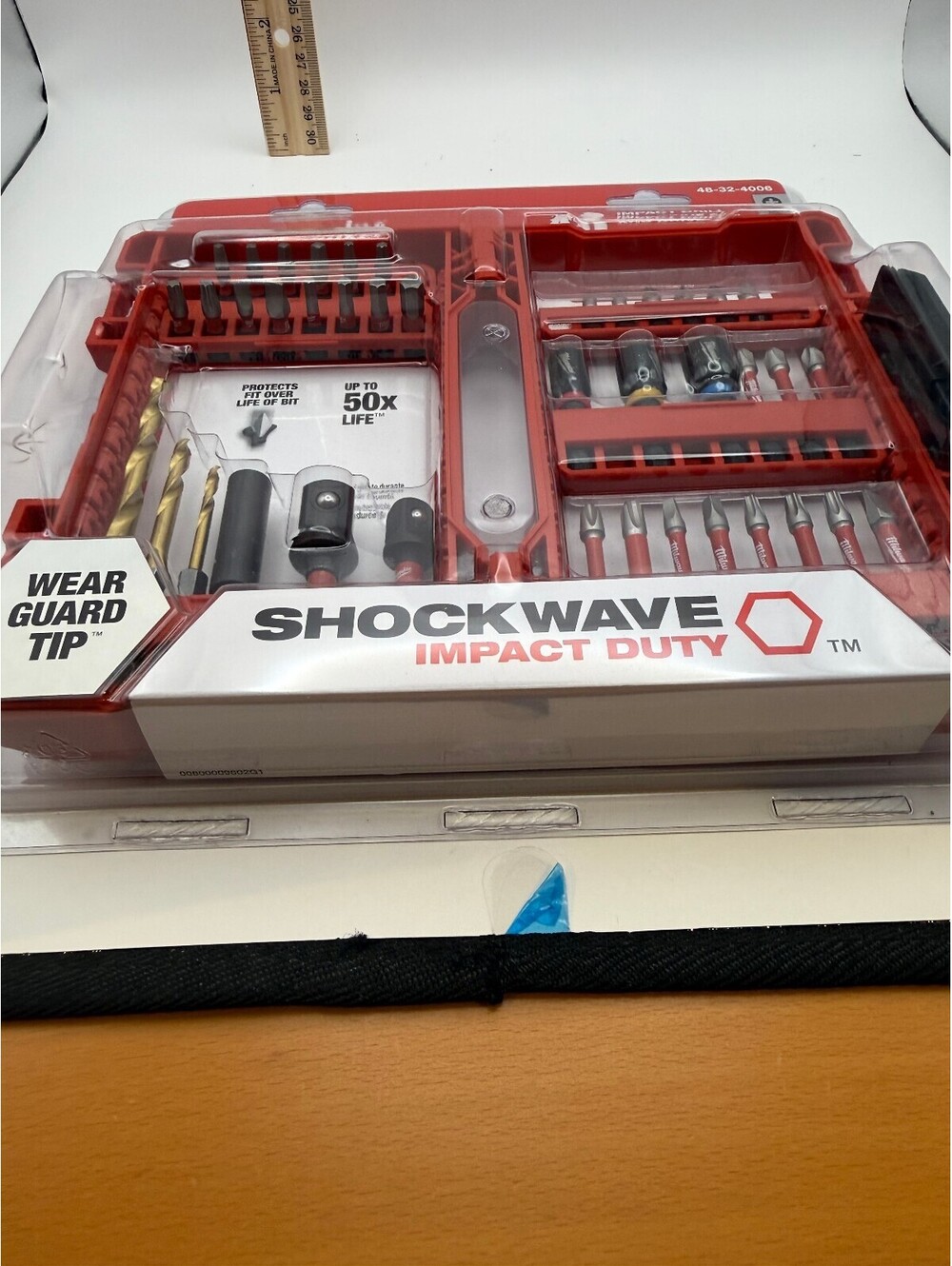 Milwaukee 48-32-4006 SHOCKWAVE Impact Duty 40-Pc Drill Drive Bit Set NEW